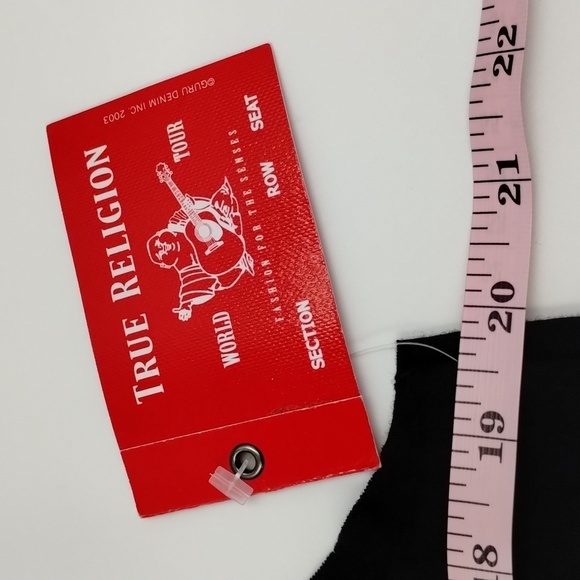 True Religion tank top large lucid fantasy tank black sleeveless TRUE RELIGION - Picture 6 of 9